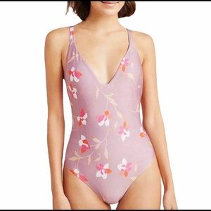 GUC Tavik x Anthropologie one piece swimsuit. XS